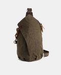 Lightweight Canvas Sling Bag – Adjustable & Casual Everyday Bag