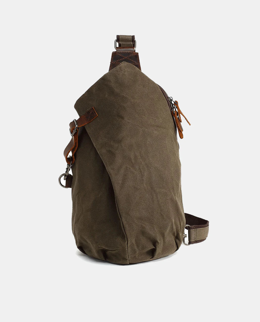 Lightweight Canvas Sling Bag – Adjustable & Casual Everyday Bag