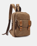 Medium-sized Canvas Backpack