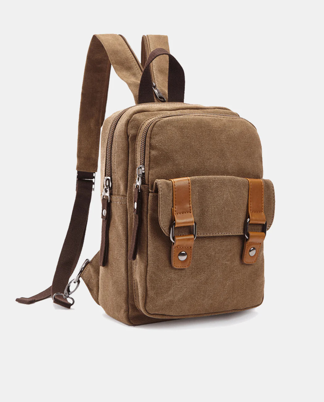Medium-sized Canvas Backpack